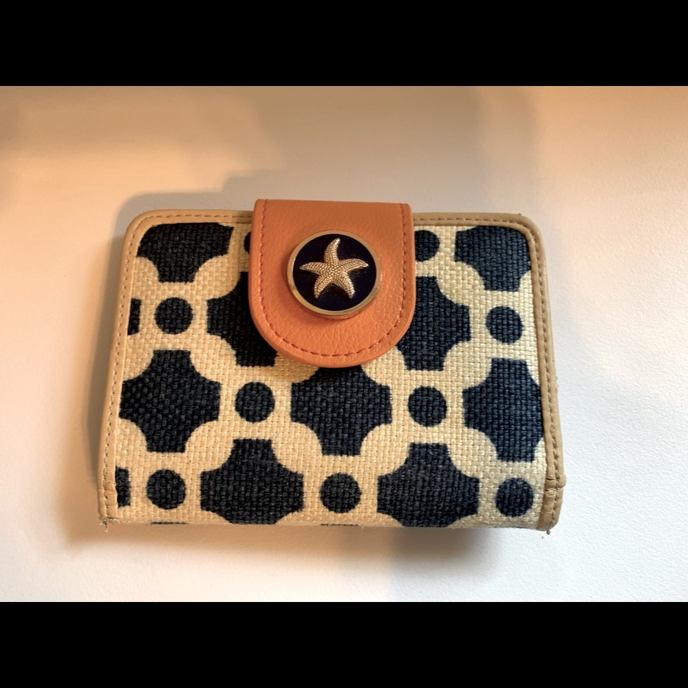 Spartina Starfish wallet